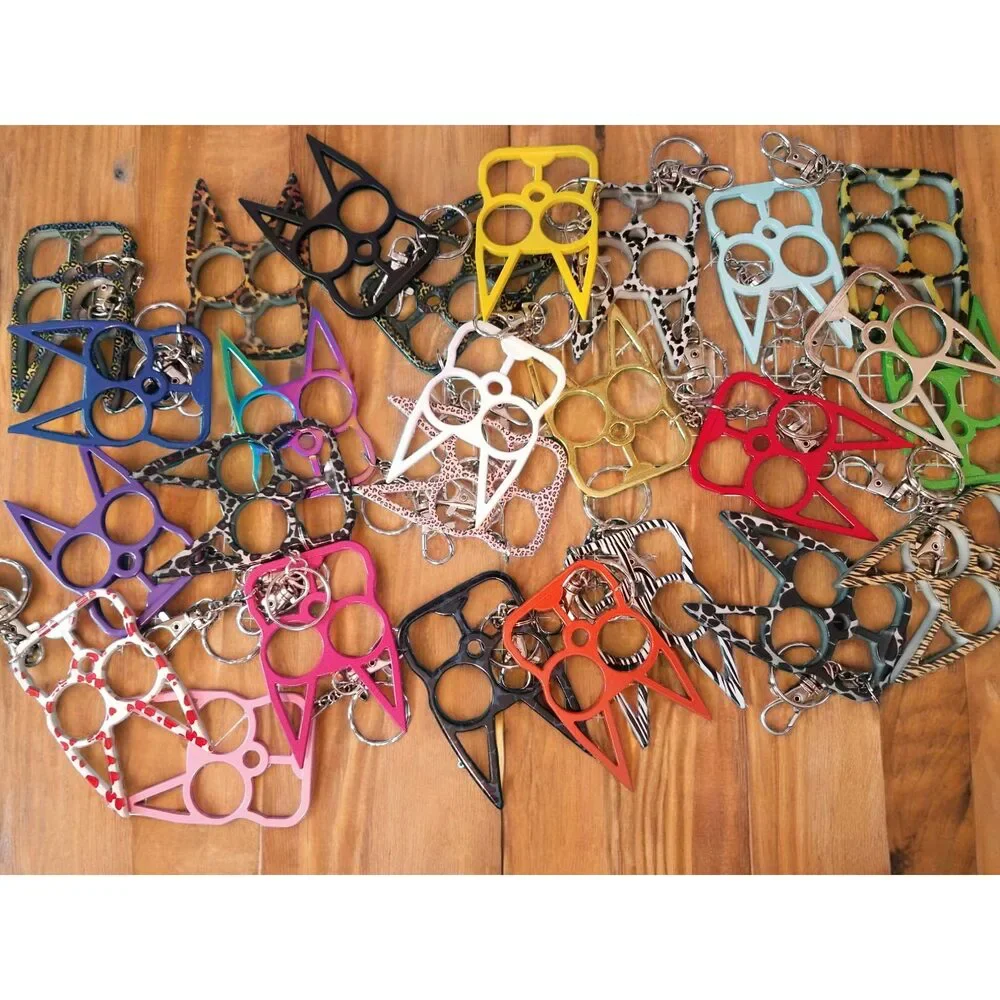 Knuckles Cat.net DESTINATION DENIM | Accessories | Cute Cat Knuckles Keychain Accessory ...